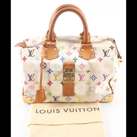 COPY - Authentic Louis Vuitton Speedy Multicolore - Picture 1 of 16